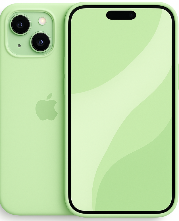 Etui case Iphone 15 - Zielony