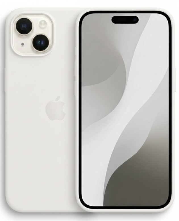 Etui case Iphone 15 - Biały